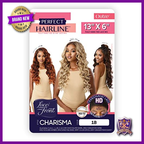 HD Lace Front Wig Fully Hand-Tied 13X6 Heat Resistant Synthetic Hair main image 4